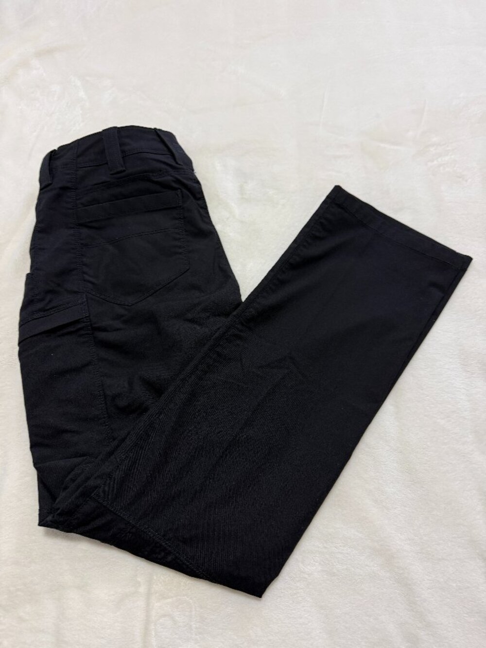 5.11 Tactical Women's Black Utility Pants Size 6 Reg Cargo Outdoor Hiking NWOT